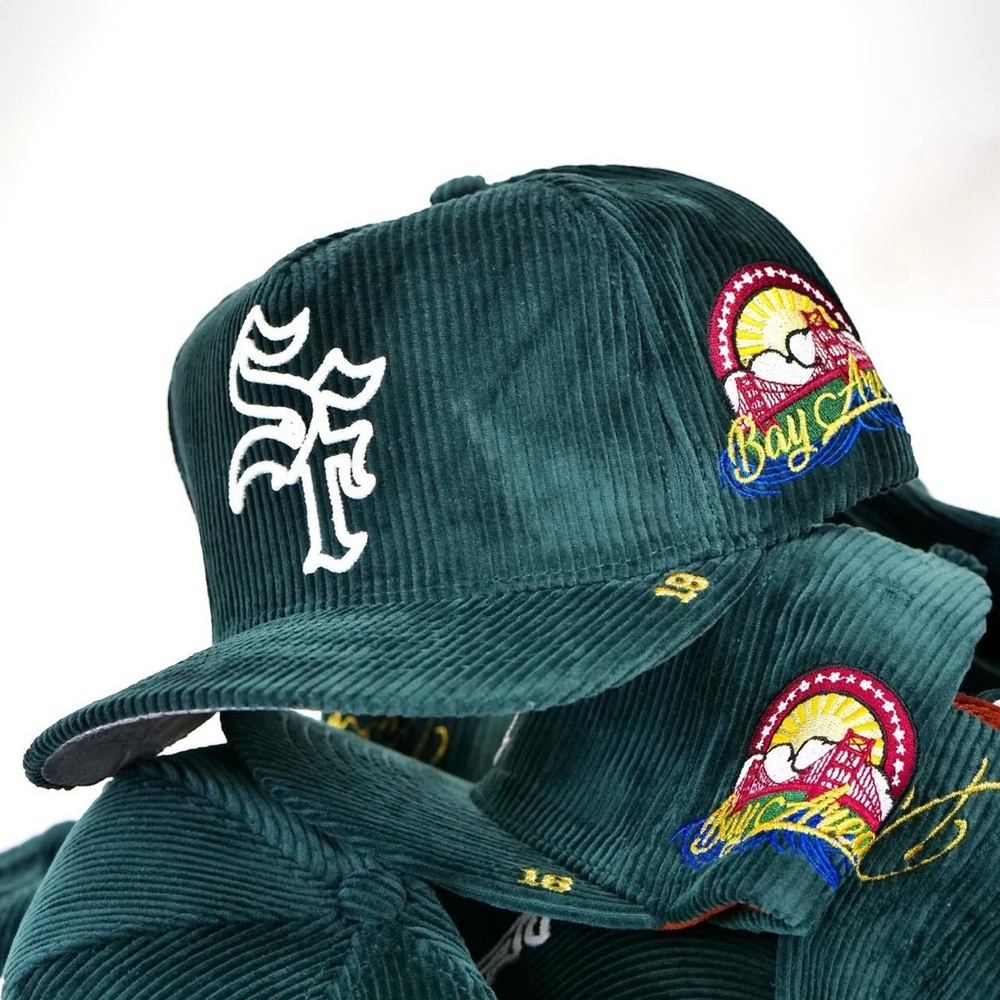 New SF Bay Area hat
